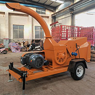 Electric brush chipper